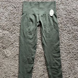 Soma olive leggings M